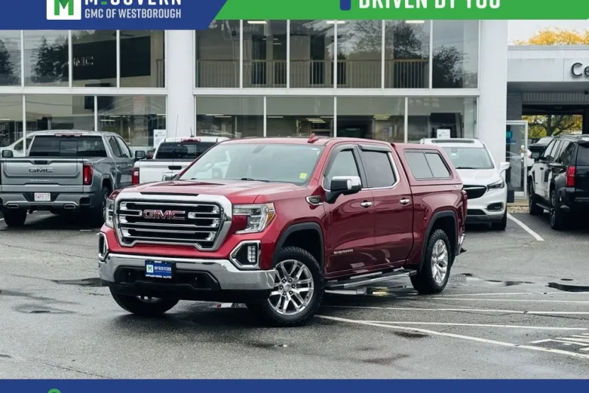 2021 Gmc Sierra 1500 SLT photo 1