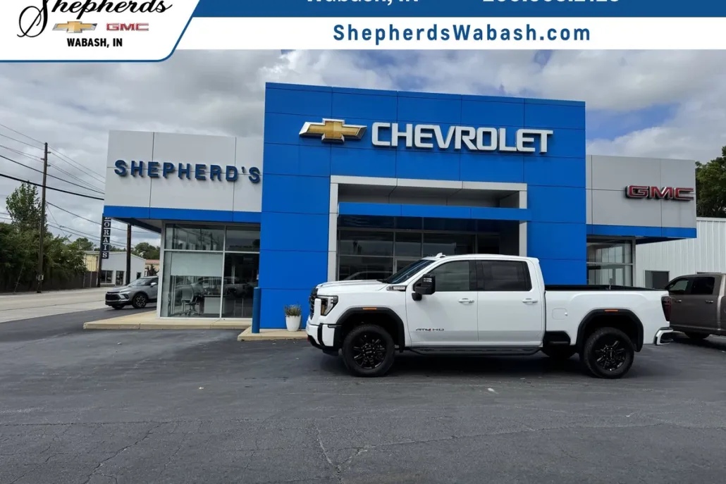 2025 Gmc Sierra 2500 HD AT4 photo 1