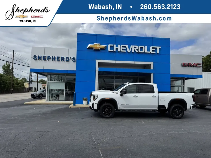 2025 Gmc Sierra 2500 HD AT4 photo 1
