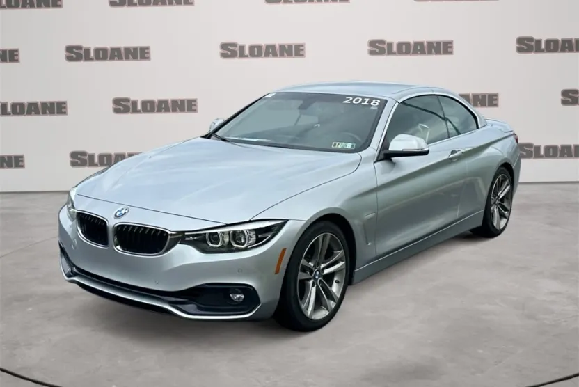 2018 Bmw 430i Convertible photo 1