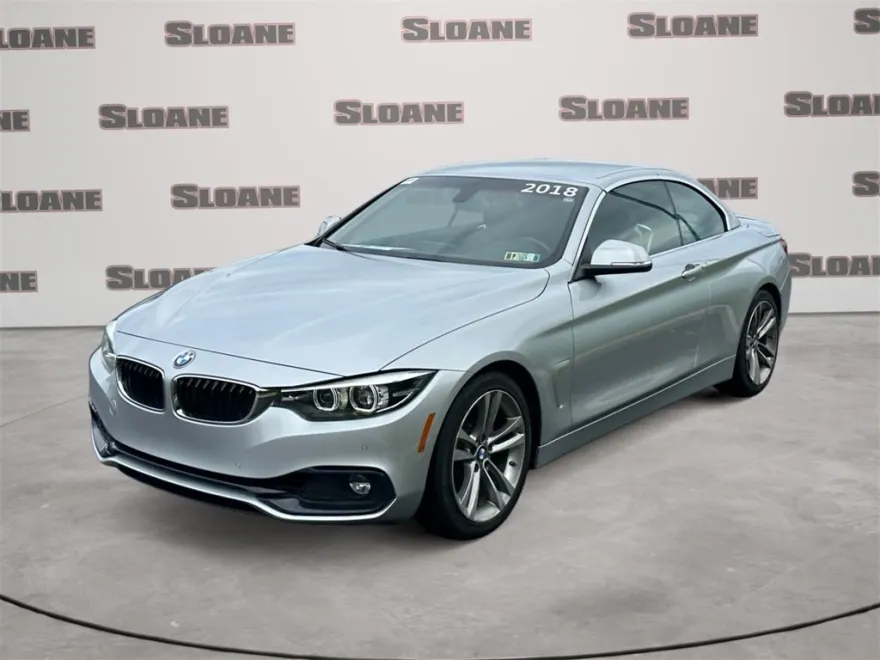 2018 Bmw 430i Convertible photo 1
