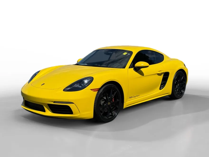 2018 Porsche Cayman Base photo 1