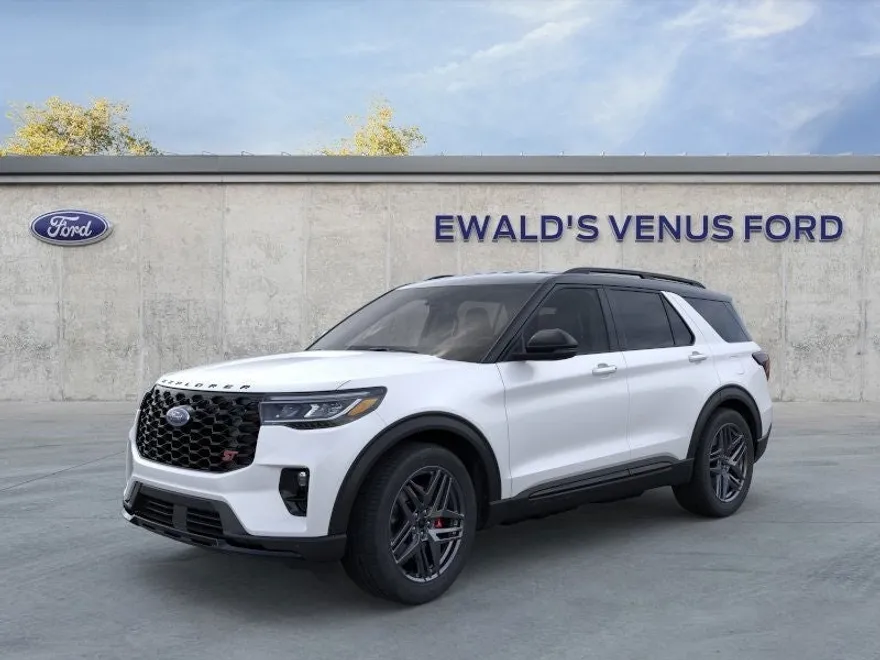 2025 Ford Explorer ST photo 1