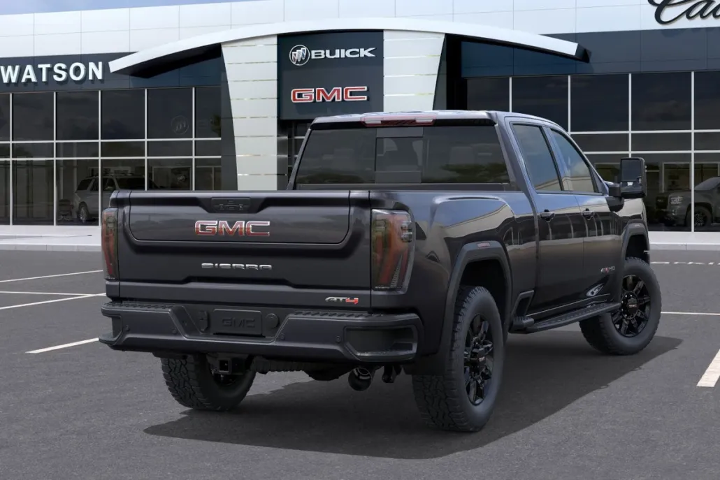 2025 Gmc Sierra 2500 HD AT4 photo 1