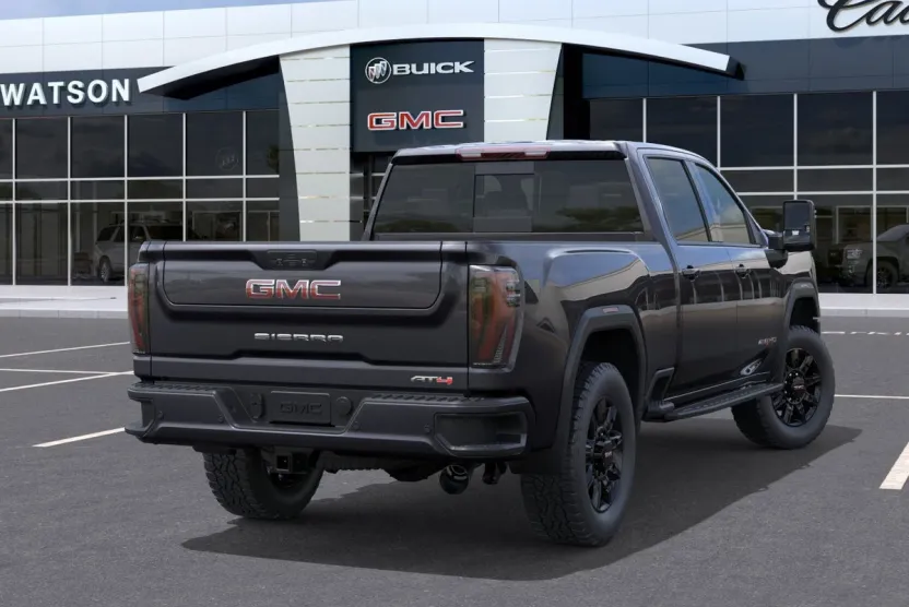 2025 Gmc Sierra 2500 HD AT4 photo 1