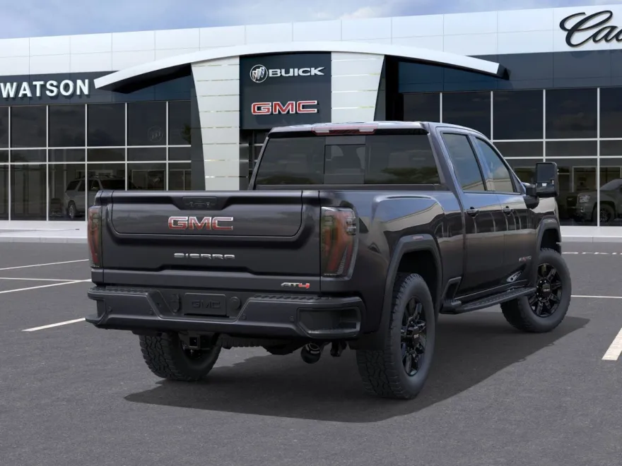 2025 Gmc Sierra 2500 HD AT4 photo 1