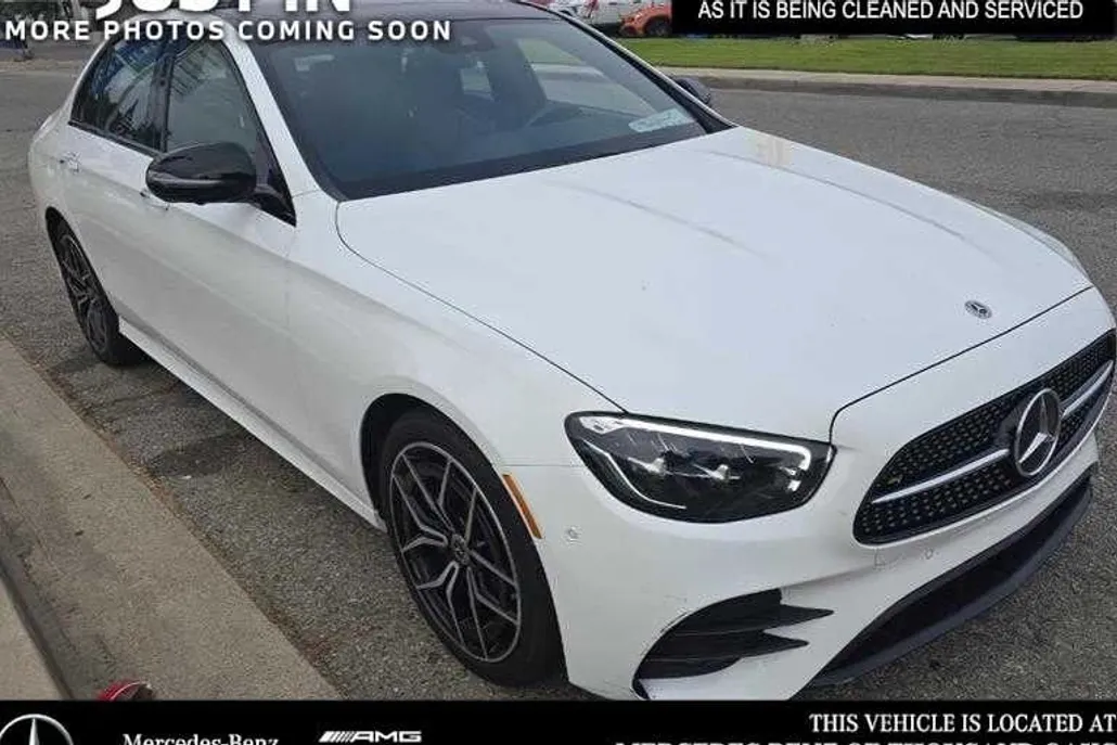 2022 Mercedes Benz E 350 photo 1