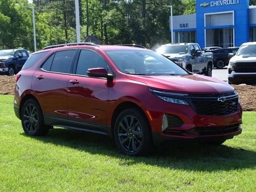 2024 Chevrolet Equinox RS photo 1