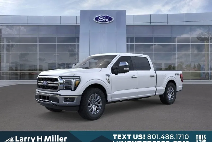 2025 Ford F-150 Lariat photo 1