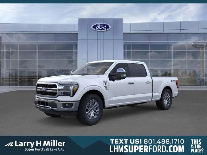 2025 Ford F-150 Lariat photo 1