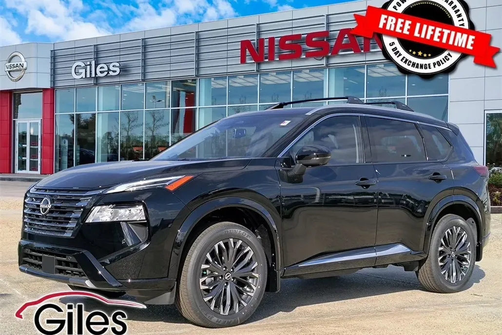 2025 Nissan Rogue Platinum photo 1