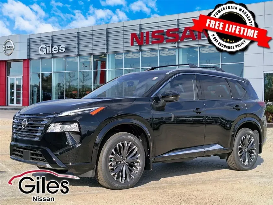 2025 Nissan Rogue Platinum photo 1