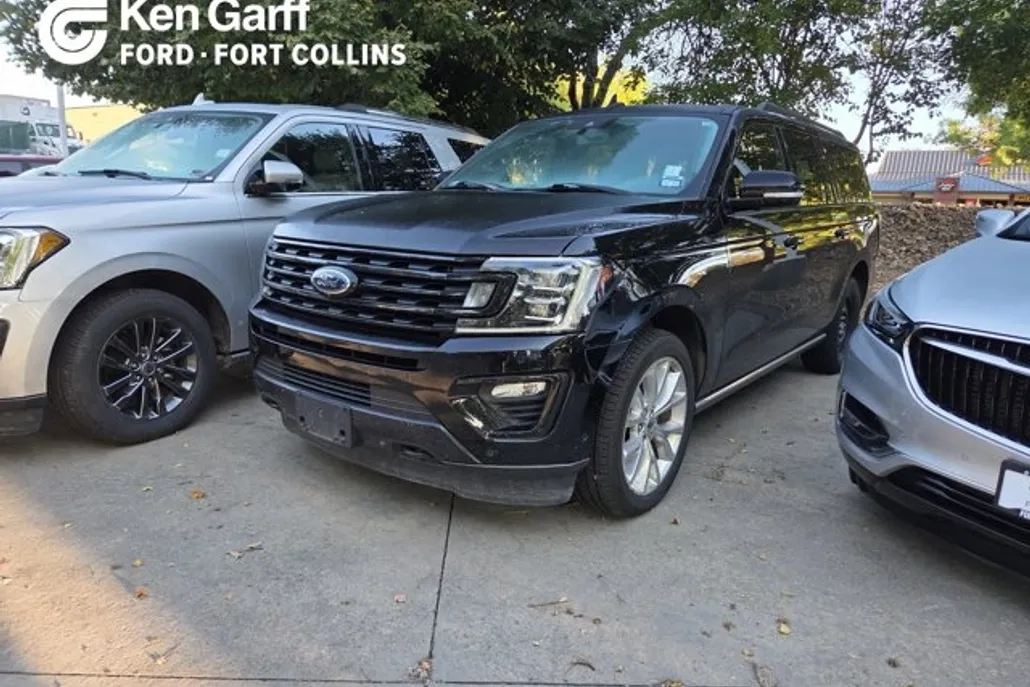 2018 Ford Expedition MAX Limited photo 1