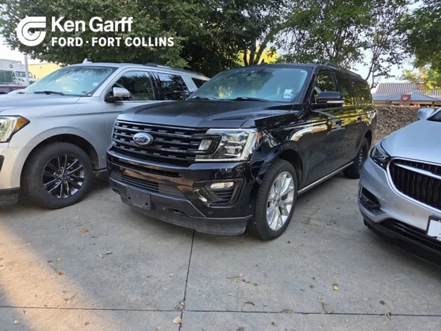 2018 Ford Expedition MAX Limited photo 1