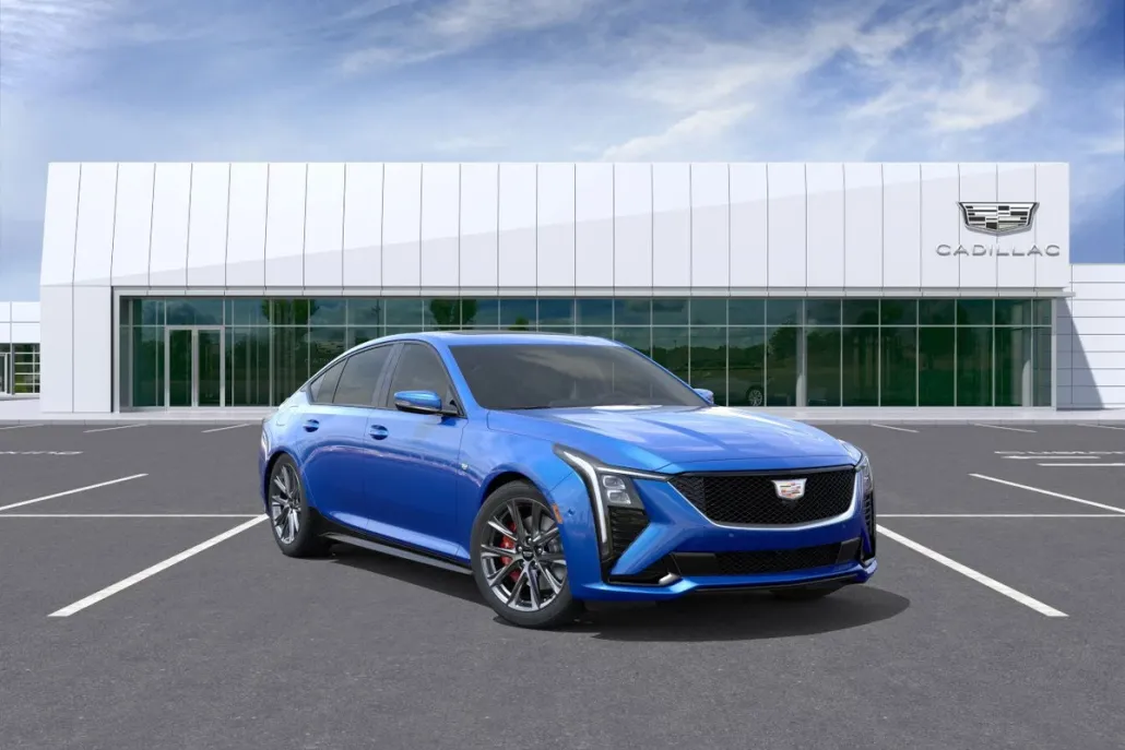2026 Cadillac CT5 Sport photo 1