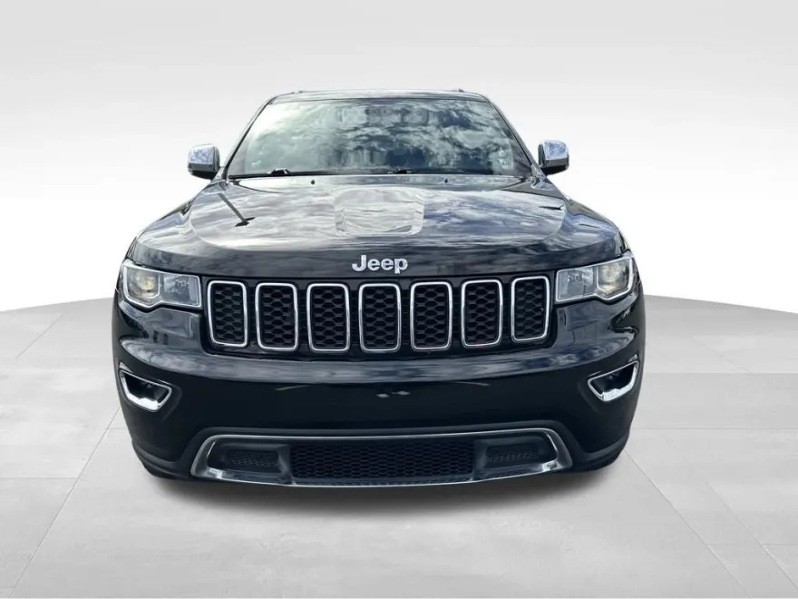 2021 Jeep Grand Cherokee Limited photo 1