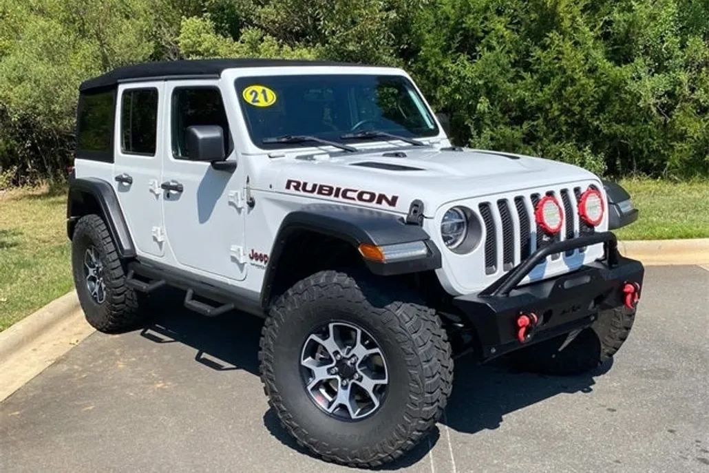 2021 Jeep Wrangler Unlimited Rubicon photo 1