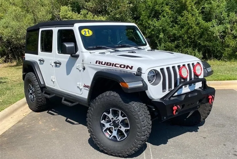 2021 Jeep Wrangler Unlimited Rubicon photo 1