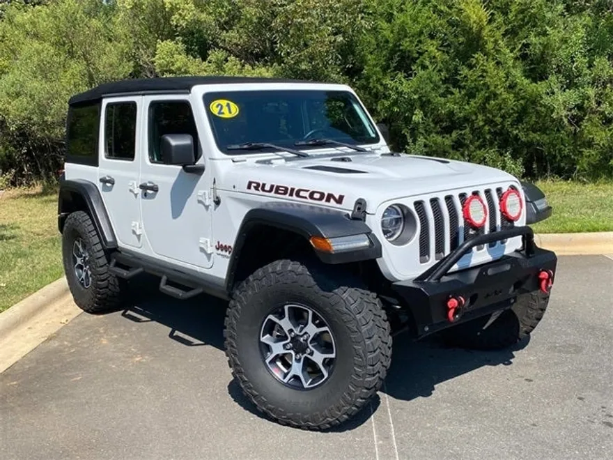 2021 Jeep Wrangler Unlimited Rubicon photo 1
