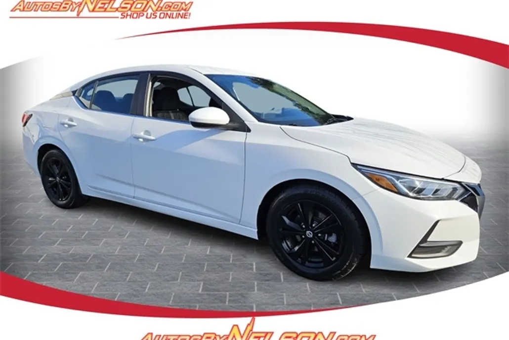 2021 Nissan Sentra SV photo 1