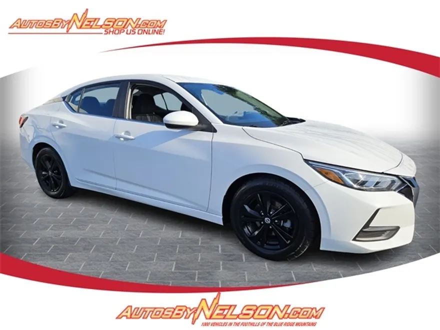 2021 Nissan Sentra SV photo 1