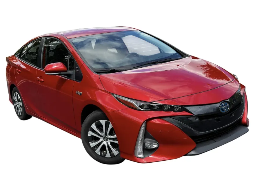 2022 Toyota Prius Prime Limited photo 1