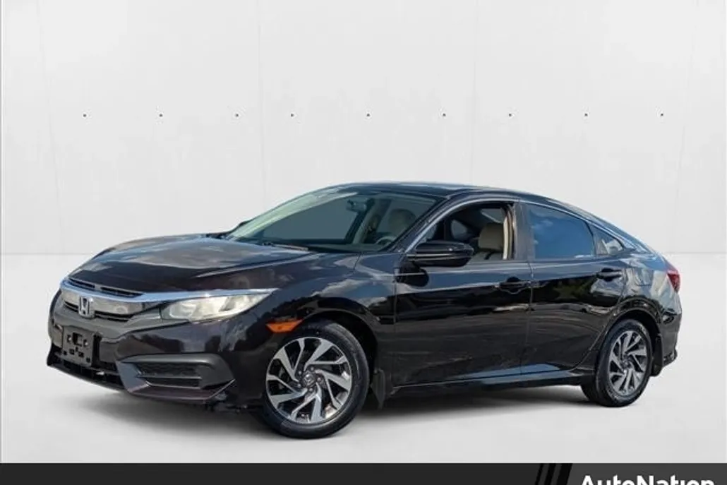 2016 Honda Civic EX photo 1