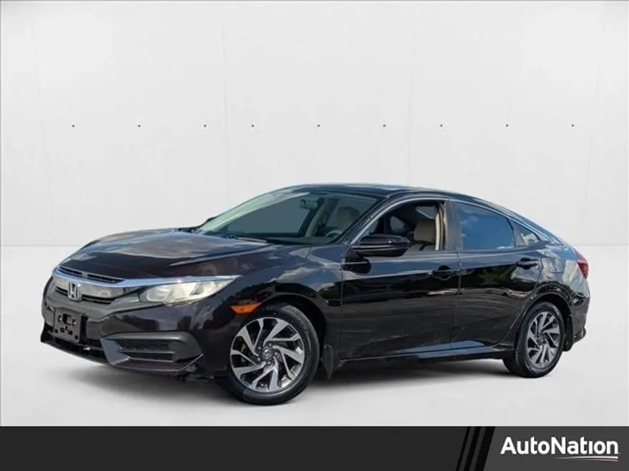 2016 Honda Civic EX photo 1