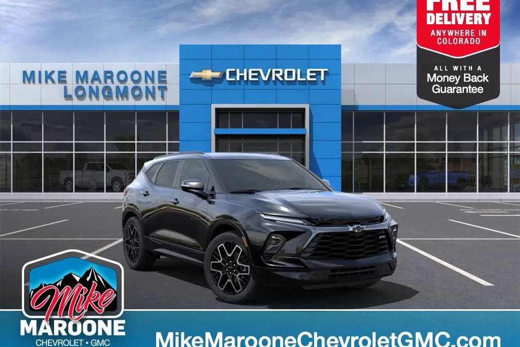 2024 Chevrolet Blazer RS photo 1
