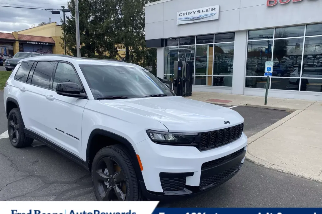 2025 Jeep Grand Cherokee Altitude X photo 1