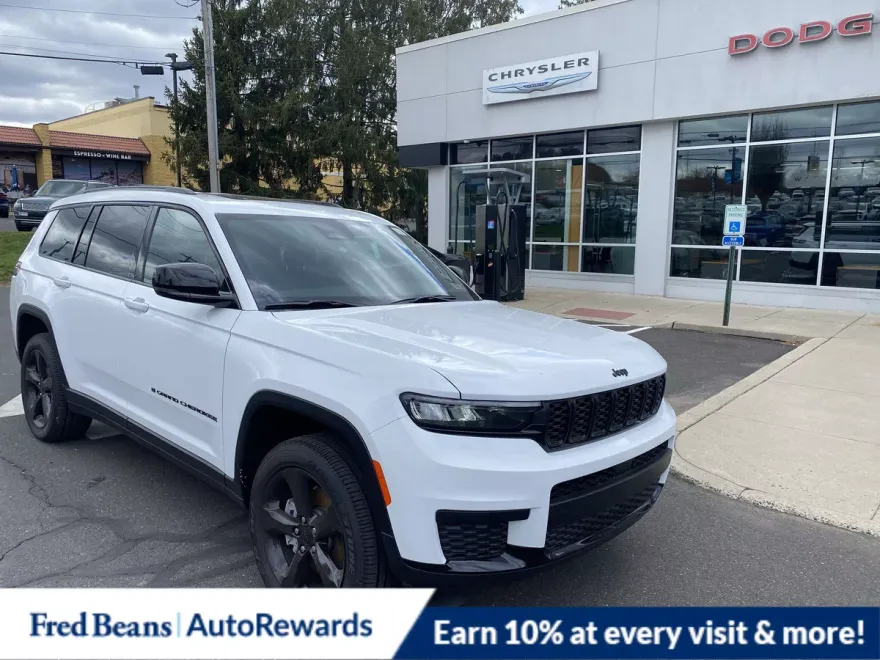 2025 Jeep Grand Cherokee Altitude X photo 1