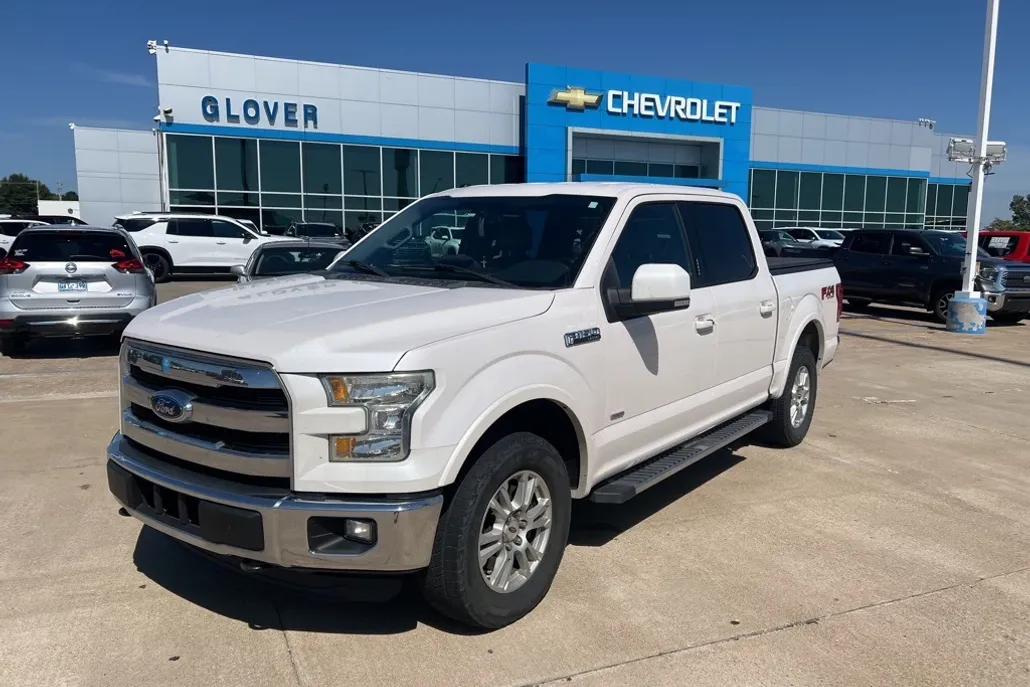 2016 Ford F-150 Lariat photo 1