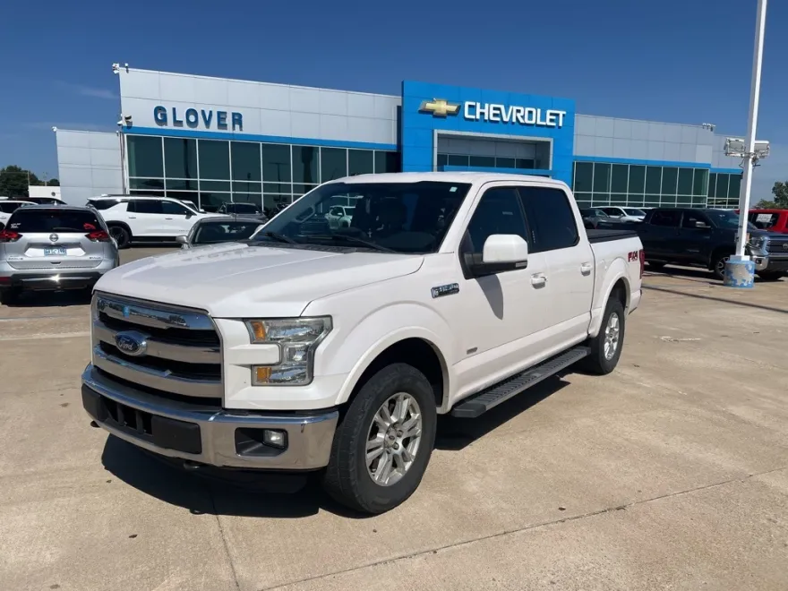 2016 Ford F-150 Lariat photo 1