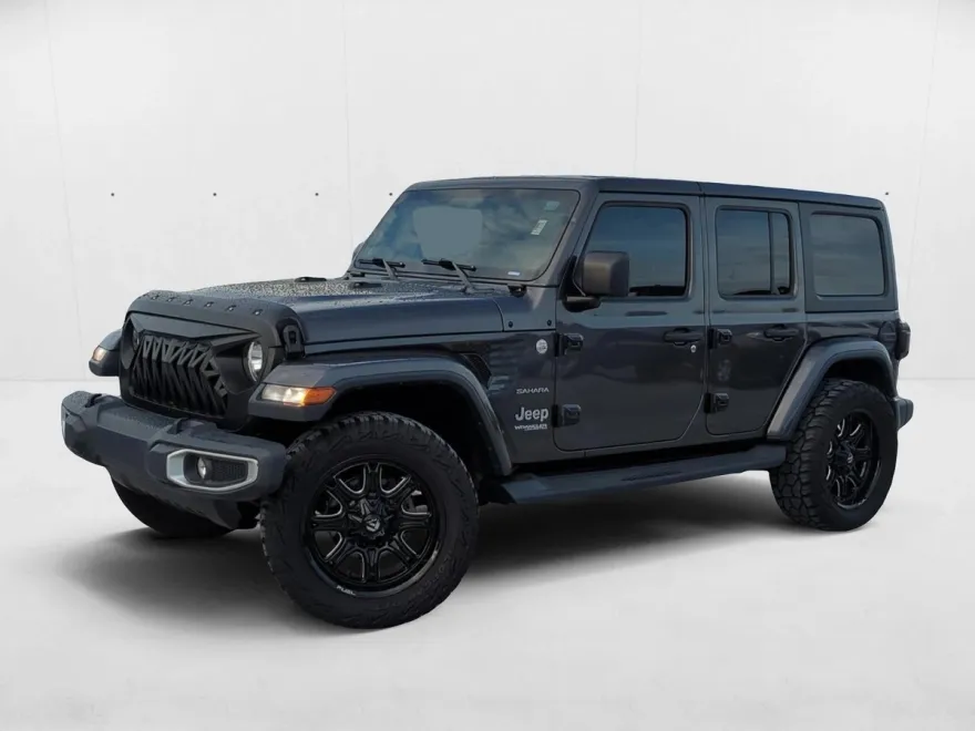 2020 Jeep Wrangler Unlimited Sahara photo 1