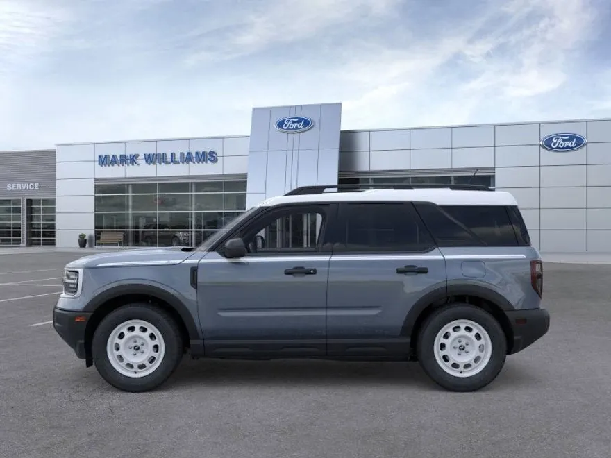 2025 Ford Bronco Sport Heritage photo 1
