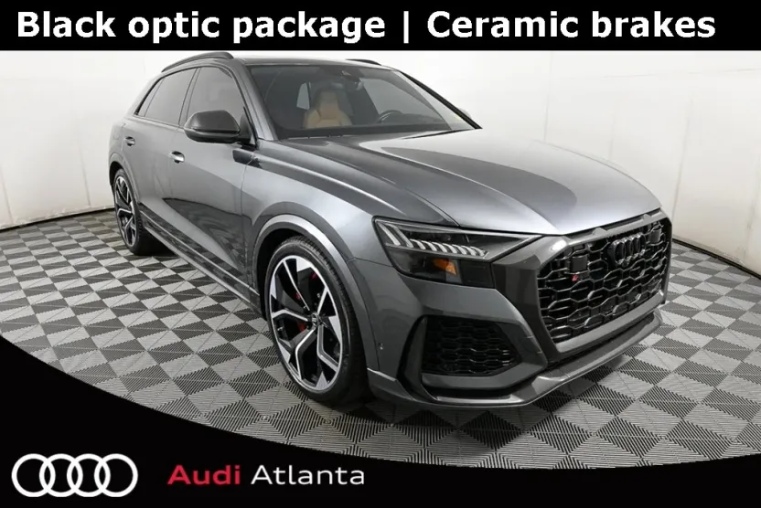 2020 Audi RS Q8 photo 1