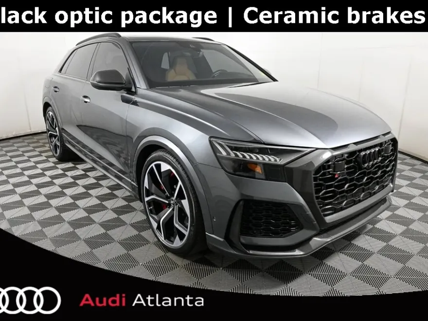 2020 Audi RS Q8 photo 1