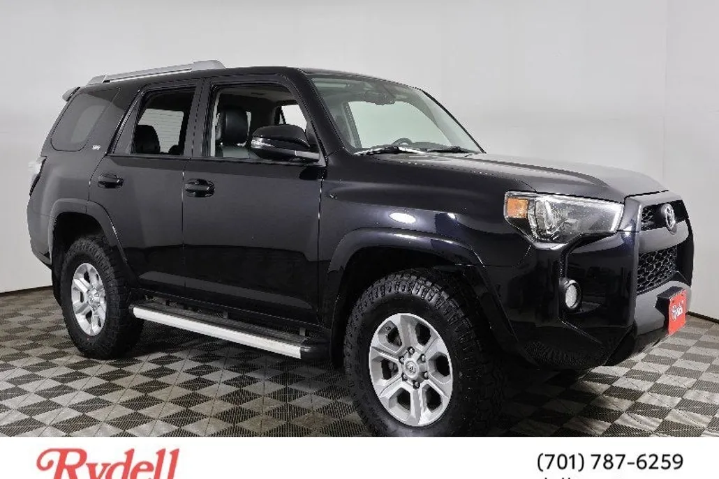 2018 Toyota 4Runner SR5 Premium Limited TRD Pro photo 1