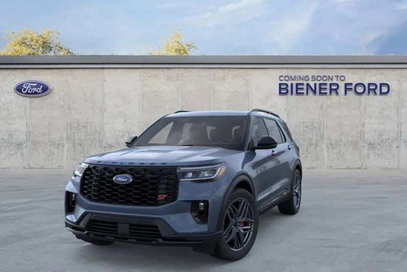 2025 Ford Explorer ST photo 1