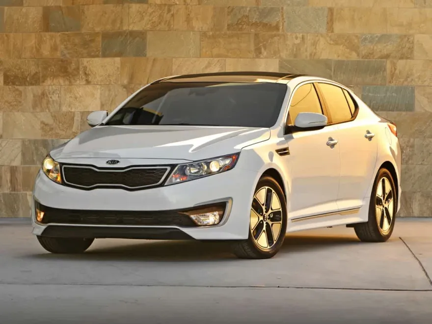 2013 Kia Optima Hybrid EX photo 1