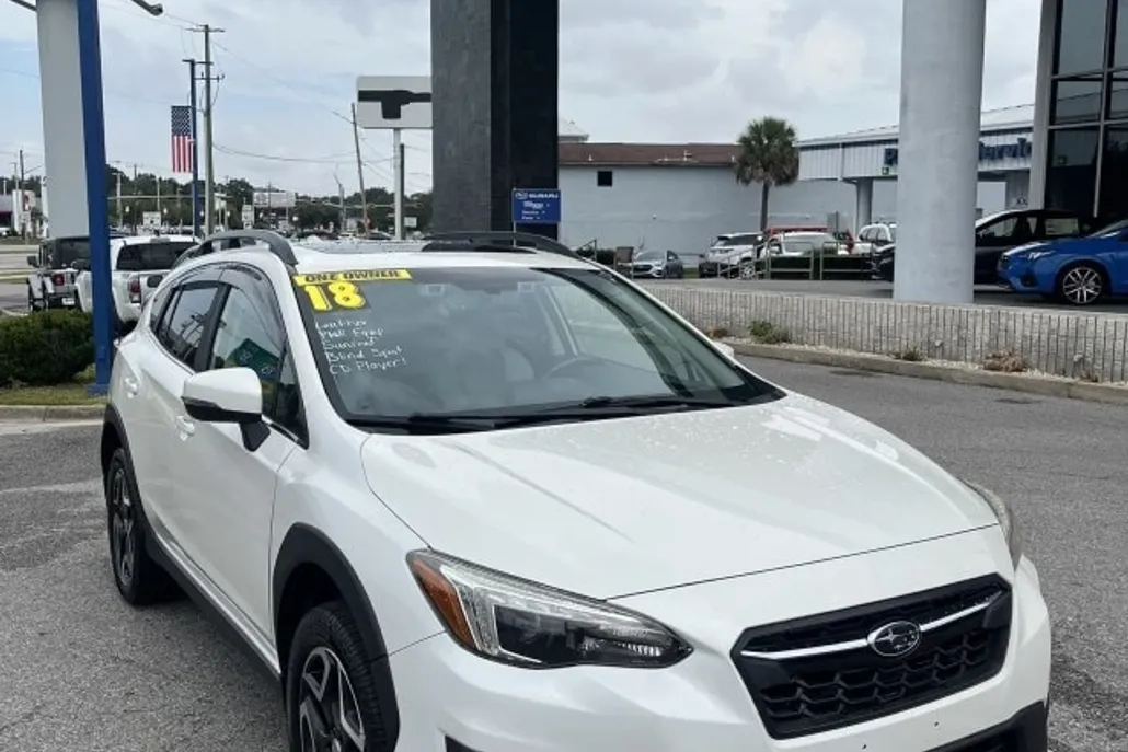 2018 Subaru Crosstrek Limited photo 1