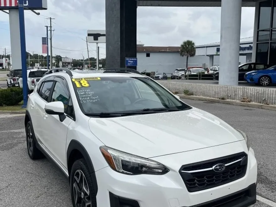 2018 Subaru Crosstrek Limited photo 1