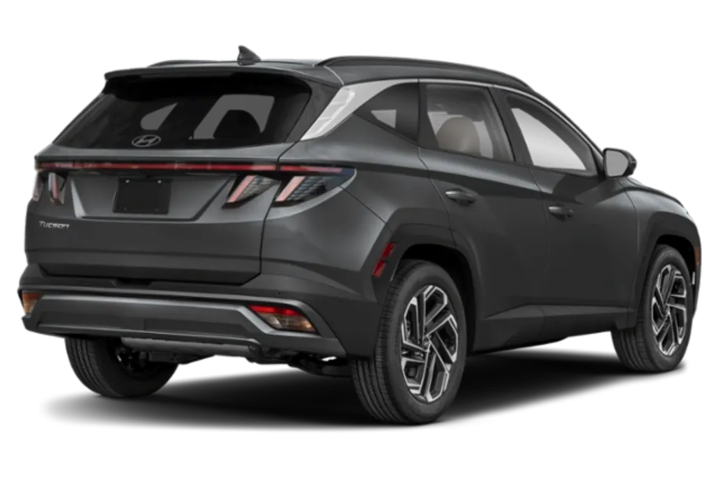 2026 Hyundai Tucson Limited photo 1