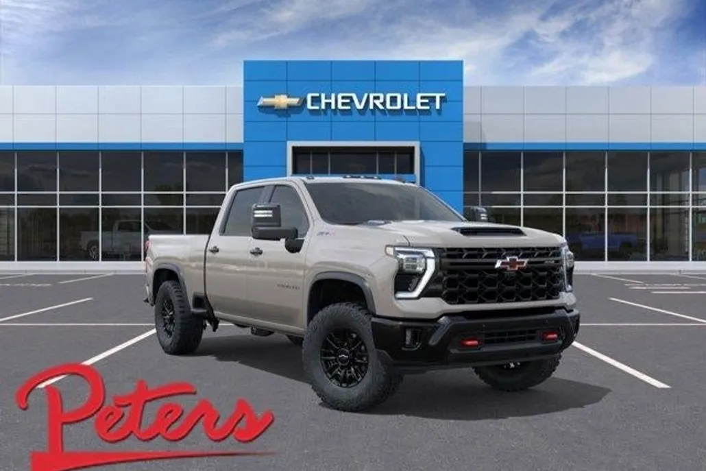 2026 Chevrolet Silverado 2500HD ZR2 photo 1