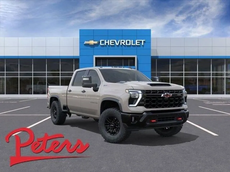 2026 Chevrolet Silverado 2500HD ZR2 photo 1