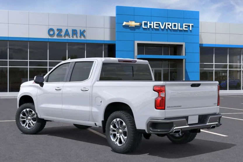 2026 Chevrolet Silverado 1500 LTZ photo 1