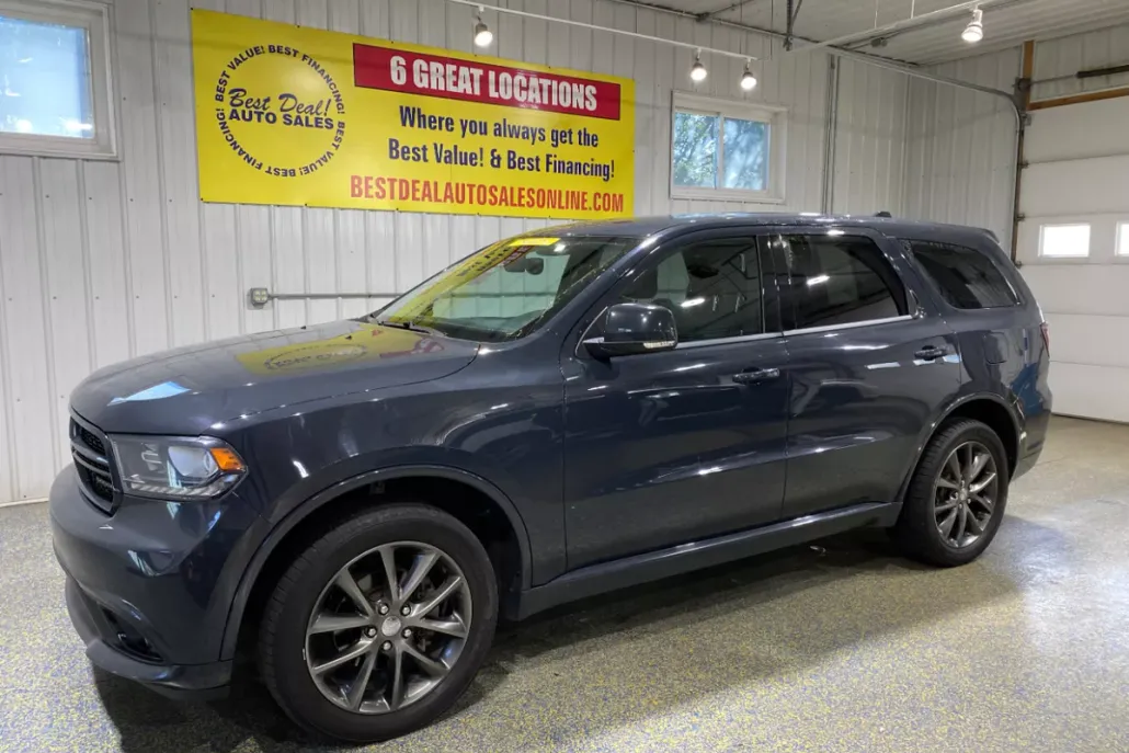 2018 Dodge Durango GT photo 1