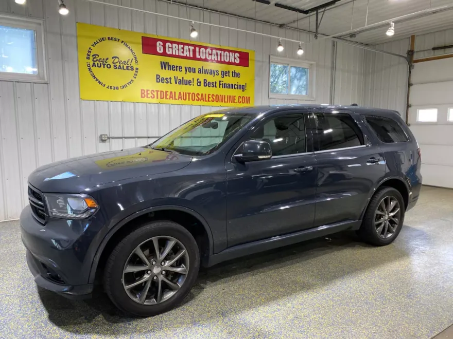 2018 Dodge Durango GT photo 1