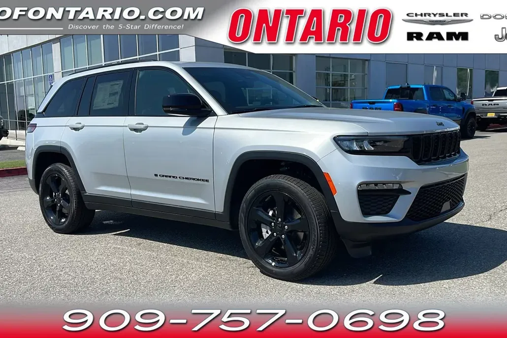 2025 Jeep Grand Cherokee Limited photo 1