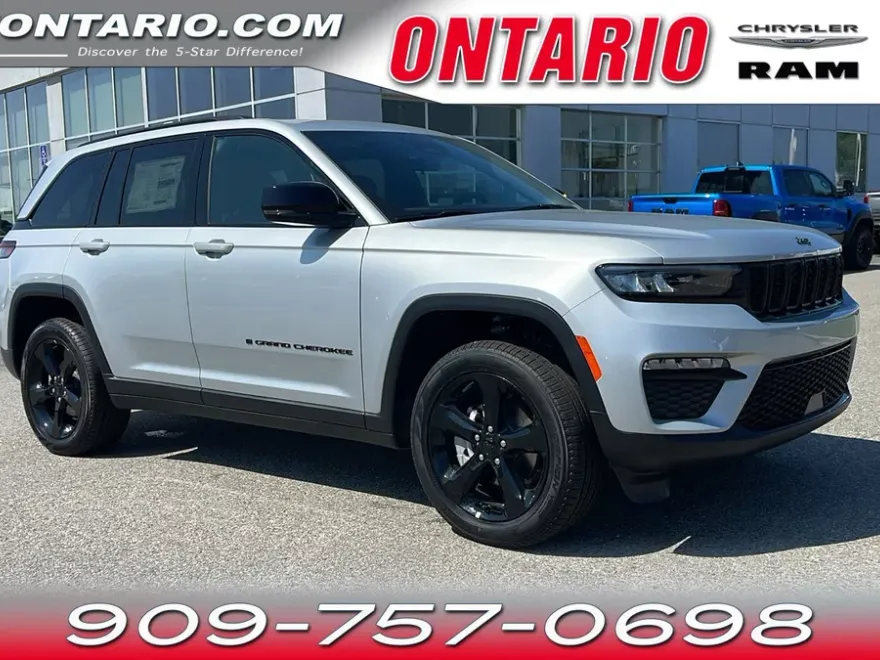 2025 Jeep Grand Cherokee Limited photo 1